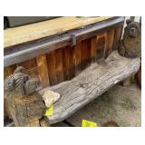 Wooden Bench