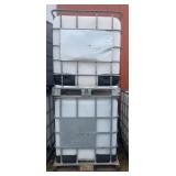 Plastic IBC Totes with Metal Cages