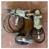 Milwaukee & Dewalt Tools