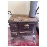Cast Iron Wood Stove