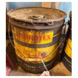 Hydrotex Lubricant Metal Drum