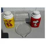 Thermos & Pyrex