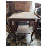 Wood Side Table