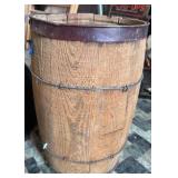 Wooden Barrel