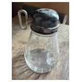 Glass Chopper Dispenser