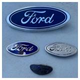Ford Oval Emblems