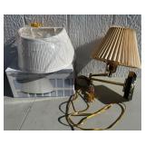 Headboard Reading Lamps