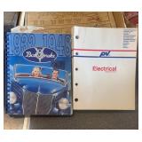 1932-1948 Bob Drake & 1991 PV Electrical