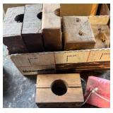 Wooden Split Clamp Blocks