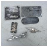 Diamond T Motor Badges & Plates