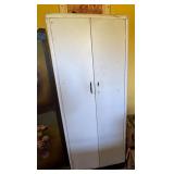 Metal Cabinet ï¿½& Books