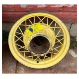 Wire-Spoke Wheel Rim
