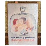 Danish Cheese Sign