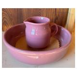 Waechtersbach Pitcher & Bowl