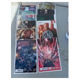 Marvel Now Comic Books