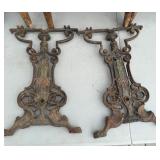 Cast Iron Bench Legs