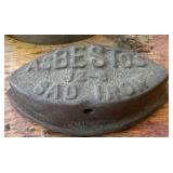 Asbestos Sad Iron