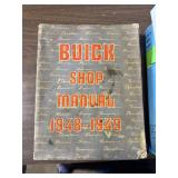 1948-1949 Buick Manual