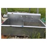 Stainless Steel Utility Sink