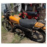 Kawasaki Dual-Sport Motorcycle