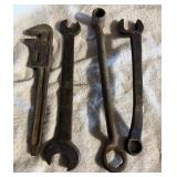 Vintage Wrenches and Tools