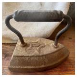 Cast Iron Sad Iron