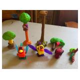 Toy Forest Playset