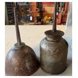 Vintage Oil Cans