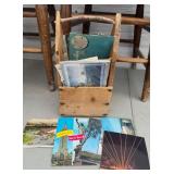 Wooden Postcard Holder