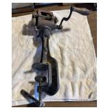 Vintage Bench-Mounted Tool