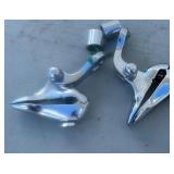 Chrome Plated Pole Mount Brackets