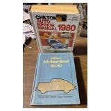 Repair Manuals, 1954-1980