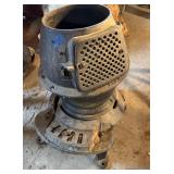 Cast Iron Wood Stove