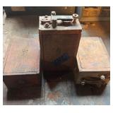 Ford Model T Coil Boxes