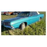 1967 Ford Galaxie 500 with V8 Engine
