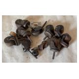 Vintage Metal Casters