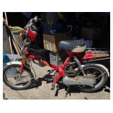 1981 Honda Express Moped