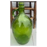 Green Glass ï¿½Jug