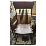 Wooden Rocking Chair