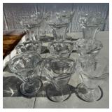 Clear Glass Dessert Cups