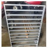 Louvered Vent Panel