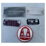 Hudson Motor Car Co. Emblems
