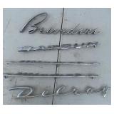 Classic Car Emblems