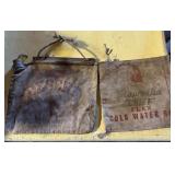 Vintage Canvas Water Bags