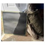 Tent & Card Table