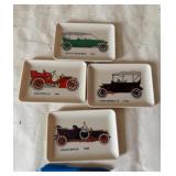 Car-Themed Trays