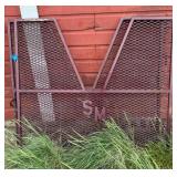 Metal Mesh Gate
