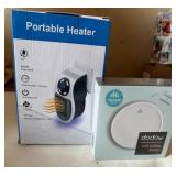 Heater and Dodow Sleep Aid