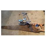 Vintage Chaine Saw File & Saw