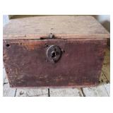 Wooden Lockbox